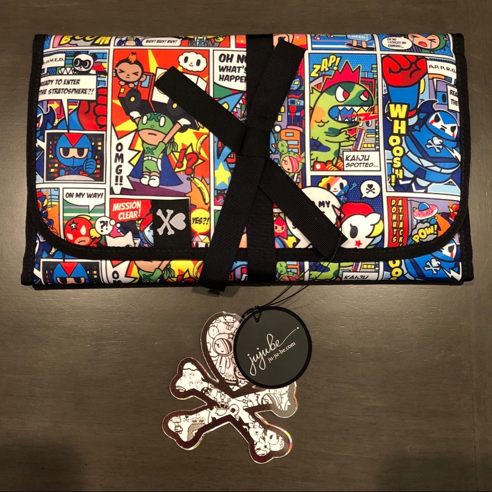 New Tokidoki Jujube Changing Pad - Super Toki